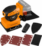 NEO sander Energy+ 18V 3w1, without a battery
