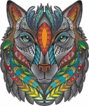 Norimpex WOODEN PUZZLE DLA ADULT PUZZLE GIFT