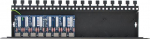 8-kanałowy panel zabezpieczający LAN z overvoltage protection PoE EWIMAR PTU-58R-ECO/PoE
