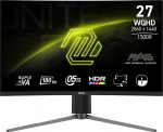 MSI Monitor MAG 27CQ6PF 27 cali/LED/QHD/Curved/180Hz/Czarny
