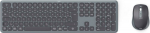 Hama Keyboard and mouse set WKM-550 Black and gray