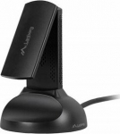 Lanberg Wireless network card WiFi USB 3.0 AX3000 2 internal antennas - Wireless network card USB 3.0 | AX3000 Tri-Band | 2 internal antennas