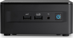 ASUS NUC 13 90AR00C1-M000L0 UCFF Black barebones computer i7-1360P
