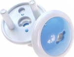 RoGer Socket Protection set 6 pcs. White