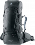Deuter Aircontact hiking backpack Pro 65 l + 10 l Czarny