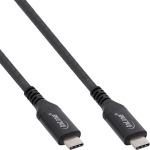 InLine USB4 Kabel - USB-C - Stecker/Stecker - 8K60Hz - schwarz - 2m