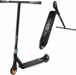 Stunt scooter with holographic deck Spokey MEDUSA