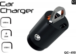 Quick QC-410 Car Charger with USB-C / USB 35W