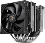 Thermalright Royal Pretor CPU-K&uuml;hler, Dual Tower - 120mm und 130mm, schwarz