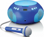 Lenco SCD-625BU CD Bluetooth Magnetola with microphone Blue