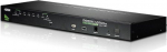 ATE Aten 8 port USB KVM, Daisy Chain, 8-Port PS/2-USB KVM Switch