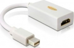 DELOCK Displayport Adapter mini DP -> HDMI St/Bu wei&szlig;