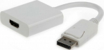 Adapter AV Gembird DisplayPort - HDMI white (A-DPM-HDMIF-002-W)