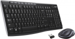 Log WIRELESS DESKTOP MK270, SWISS LAYOUT