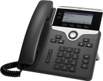 Cisco IP Phone 7821 - VoIP-phone - SIP, SRTP - 2 lines