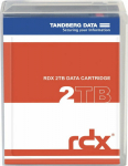Overland-Tandberg 2TB RDX Cartridge (single), 2TB HDD RDX Media, RDX, 2000