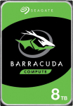 Seagate 8.9cm (3.5") 8TB SATA3 BarraCuda 5400 256MB intern