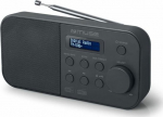 Muse | Alarm function | M-109DB | Portable radio | Black