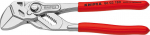 KNIPEX Pliers Wrench plastic coated 180 mm