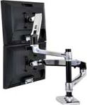 ERGOTRON LX ARM EXTENSION AND COLLAR KIT, ACCS F/LXARM 2 MONITOR POLISHED