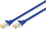 DIGITUS CAT 6A S/FTP Patchkabel, 5m, blue