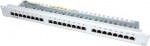 VALUE Patch Panel - CAT 5e - STP - Hellgrau - 48.3 cm (19")