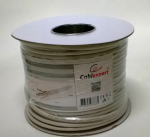 Gembird installation cable, UTP, kat. 6, wire, szary, 305m (UPC-6004SE-SOL)