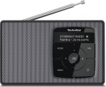 TechniSat DigitRadio 2 - Portable - Digital - DAB,DAB+,VHF - 87.5 - 108 MHz - 174 - 240 MHz - 1 W