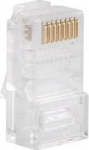 Lanberg Plug Adapter RJ45 8P8C kat.5E UTP (100szt) do links and wire