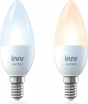 INNR Lighting Smart Candle - E14 Comfort, -2-Pack 2200K-5000K tunable