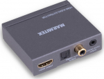 Marmitek Connect AE14 ARC HDMI > HDMI + Optical Audio - isolator