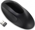 Ken Kensington Pro Fit Ergo Wireless Mouse, RF Wireless + Bluetooth, 1600 DPI, Black