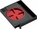 Bessey BESSEY AV2 spacer, clamp&nbsp;(black / red, 4 pieces)