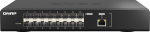 QNAP WEBMANAG SWITCH 1PORT 10GBERJ45, 16 PORTS GBE SFP28 RM DESIGN
