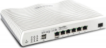 Draytek Vigor 2866 - Router - DSL-Modem 5-Port switch