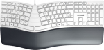 CHERRY KC 4500 ERGO KEYBOARD, CORDED GERMAN USB PALE GREY
