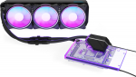 Alphacool Eiswolf 2 AIO - All in one liquid cooler - 12 cm - 119.8 m&sup3;/h - Schwarz - Transparent