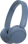 Sony | Wireless Headphones | WH-CH520 | Wireless | On-Ear | Microphone | Blue | Noise canceling | Wireless