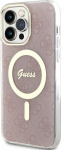 Guess GUHMP14XH4STP Back Case for Apple iPhone 14 Pro Max
