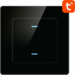 Avatto Touch Light Switch WiFi Avatto N-TS10-B2 Double TUYA (czarny)