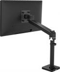 ERGOTRON NX MONITOR DESK MOUNT BLACK, UP TO 34IN MONITOR 5 YEARWARRANY