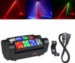 Studio lamp LIGHT4ME LIGHT4ME Spider MKII Turbo light effect led 8x3W