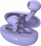 Trust Ausinės EARPHONES YAVI headphones BT ENC/PURPLE 25299 TRUST
