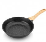 ETA | Pan | ETA792990000 TITANIUM II | Universal | Diameter 24 cm | Electric, induction, gas, glass ceramics | Suitable for induction hob | Fixed handle | Black