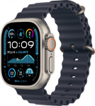 Apple Watch Ultra 2 - 49 mm - natural Titan