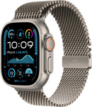 APPLE WATCH ULTRA 2 CELL 49MM, NATURAL W. NAT TIT MIL LOOP S