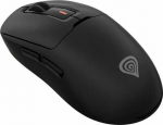 GNS Genesis Zircon 660 Pro Wireless czarna - Wireless Mouse | Optical | 26000 dpi | 6 programmable buttons | PixArt PAW3395