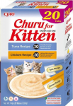 INABA Kitten Chicken and tuna - cat treats - 20x14g