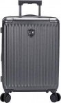 Heys Luxe 53 cm - suitcase, tummanharmaa