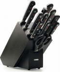 W&Uuml;STHOF Wusthof CLASSIC Block z 12-with WSTHOF knives